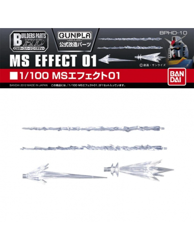 BUILDERS PARTS HD MS EFFECT-01 1/144