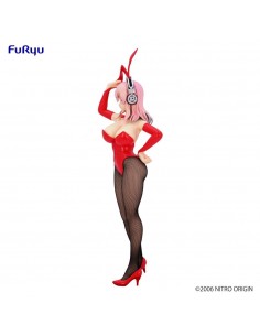 Super Sonico - BiCute Bunnies Super Sonico Red Ver. 2