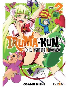 IRUMA-KUN EN EL INSTITUTO DEMONIACO 02