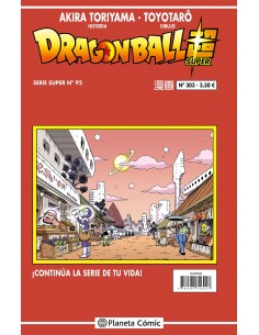 DRAGON BALL SERIE ROJA 303