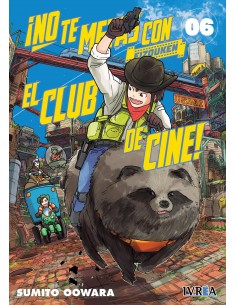 NO TE METAS CON EL CLUB DE CINE, EIZOUKEN 06