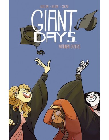 Giant Days nº 14
