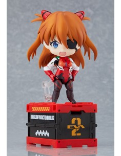 Nendoroid More Rebuild of Evangelion - Evangelion Design Container Unit-02 Ver. 2