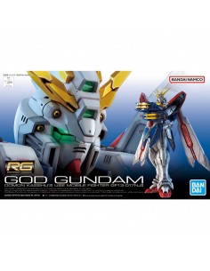 RG GUNDAM GOD 1/144