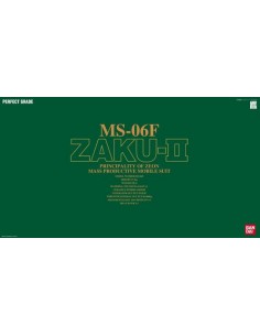 PG GUNDAM MS-06F ZAKU II