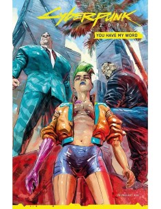 CYBERPUNK 2077. YOU HAVE MY WORD