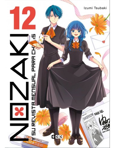 Nozaki y su revista mensual para chicas Nº 12