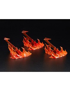 Original Character Accesorios para las Figuras MODEROID Flame Effect 2