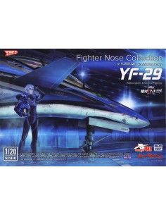 Macross Frontier Maqueta MF-54: minimum factory Fighter Nose Collection YF-29 Durandal Valkyrie (Maximilian Jenius' Fighter)