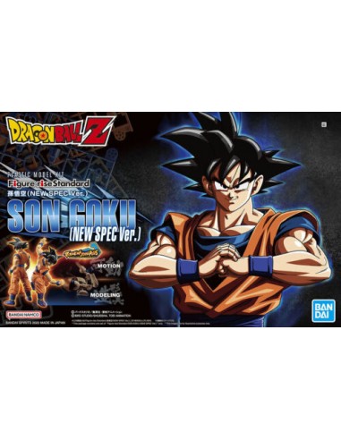 Dragon Ball Figure Rise Standard - Son Goku New SPEC Ver.