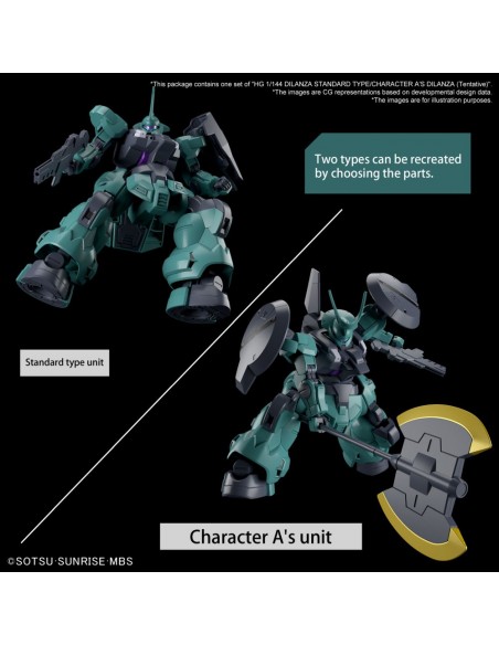 HG DILANZA STANDARD TYPE/LAUDA 1/144