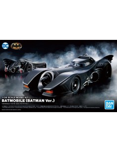 BATMAN 1989 BATMOBILE 1/35 MODEL KIT