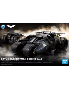 BATMAN BEGINS BATMOBILE 1/35 MODEL KIT