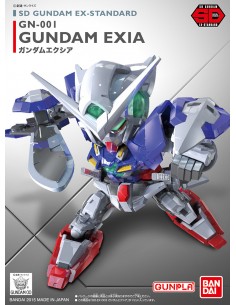 SD GUNDAM EXIA EX STD 003