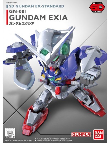 SD GUNDAM EXIA EX STD 003