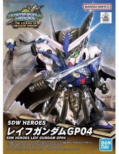 SDW HEROES LEIF GUNDAM GP04