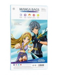 Fundas Manga 100 Uds (Ultimate Guard-Manga Bags)