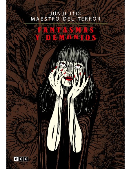 Junji Ito Maestro del terror  Fantasmas y Demonios