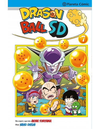 Dragon Ball SD nº 07