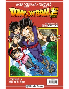 DRAGON BALL SERIE ROJA 304