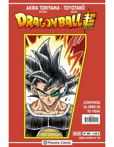 DRAGON BALL SERIE ROJA 305