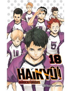 Haikyû!! nº 18
