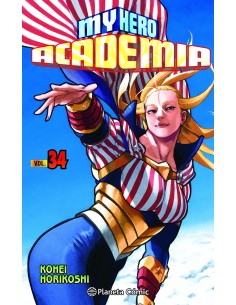 My Hero Academia 34