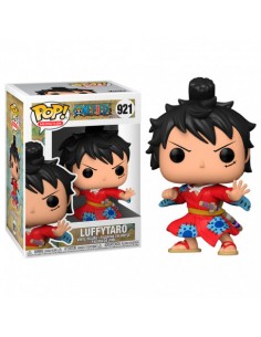 One Piece POP! Television Vinyl - Luffy in Kimono