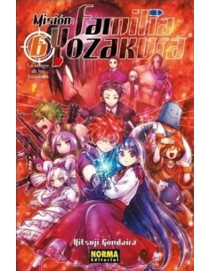 MISIÓN: FAMILIA YOZAKURA 06