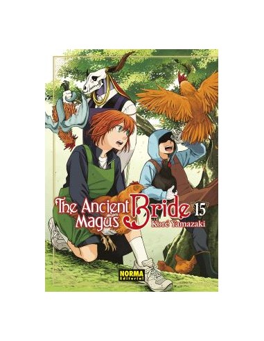 The Ancient Magus Bride nº 15