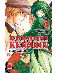 RUROUNI KENSHIN: HOKKAIDO HEN 05
