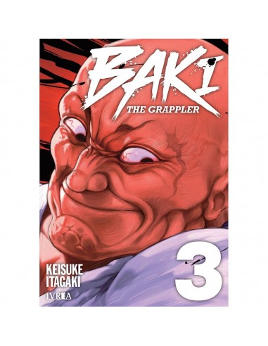 BAKI THE GRAPPLER - EDICION KANZENBAN 03