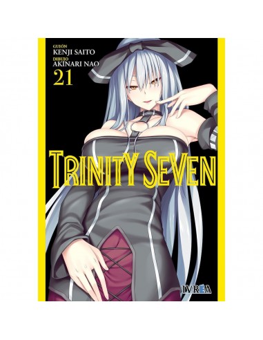 Trinity Seven nº 21