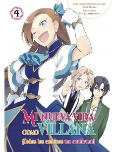 MI NUEVA VIDA COMO VILLANA 04 TODOS LOS CAMINOS ME CONDENAN