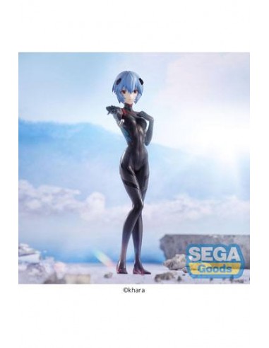 Evangelion: 3.0+1.0 Thrice Upon a Time SPM Rei Ayanami Hand Over