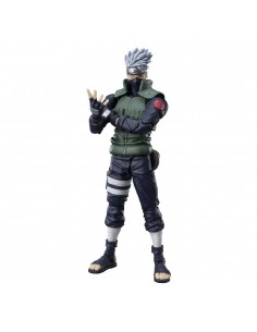 Naruto Shippuden - S.H. Figuarts Kakashi Hatake -The famed Sharingan Hero-