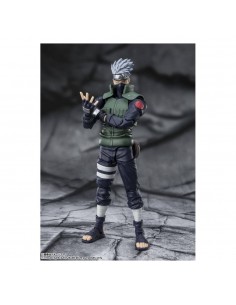 Naruto Shippuden - S.H. Figuarts Kakashi Hatake -The famed Sharingan Hero- 2
