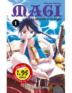 Magi El Laberinto de la Magia nº 01 (Promoción)
