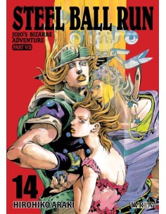 JOJO'S BIZARRE ADVENTURE PARTE 7: STEEL BALL RUN 14