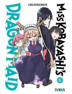 MISS KOBAYASHI'S DRAGON MAID 06