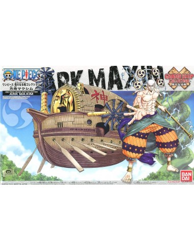One Piece Grand Ship Collection - Maqueta Plastic Model Kit Ark Maxim