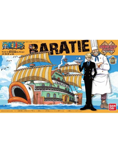 One Piece Grand Ship Collection - Maqueta Plastic Model Kit Baratie