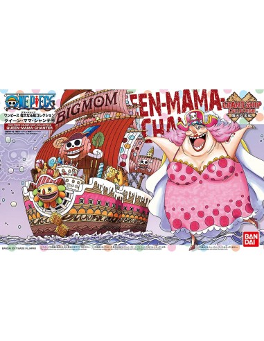 One Piece Grand Ship Collection - Maqueta Plastic Model Kit Queen-Mama-Chanter
