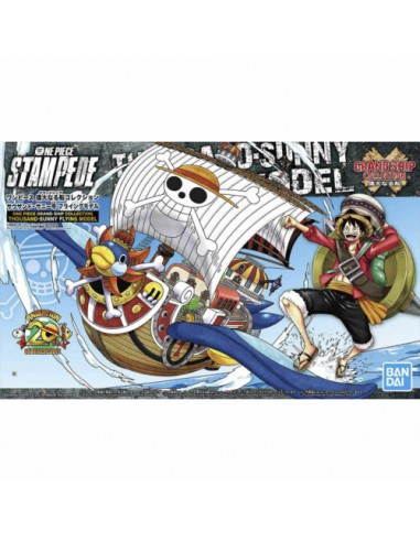 One Piece Grand Ship Collection - Maqueta Plastic Model Kit Thousand Sunny Flying Model