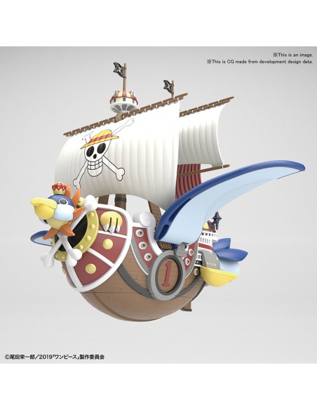 One Piece Grand Ship Collection - Maqueta Plastic Model Kit Thousand Sunny Flying Model