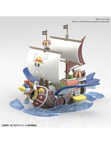 One Piece Grand Ship Collection - Maqueta Plastic Model Kit Thousand Sunny Flying Model