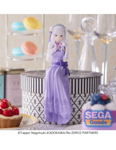 Re:Zero - Starting Life in Another World: Lost in Memories - PM Perching Emilia (Dressed-Up Party)