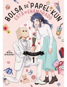 Bolsa de Papel-kun está enamorado 01