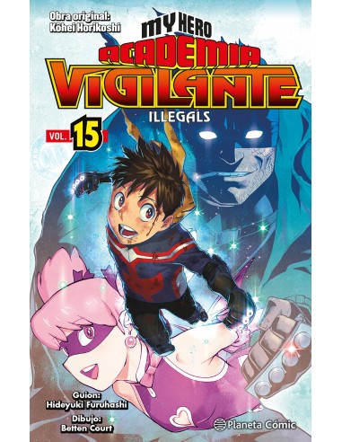 My Hero Academia: Vigilante Illegals nº 15