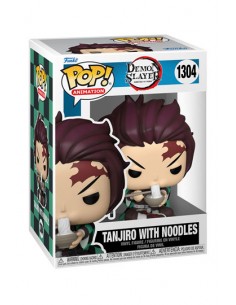 Demon Slayer - POP! Animation Vinyl Tanjiro w/Noodles